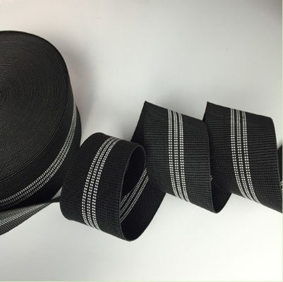 الصين عرض اللون الأسود 3 بوصة استبدال حزام للأثاث في الهواء الطلق المزود