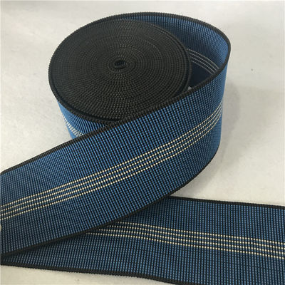 الصين الأزرق بولي بروبيلين أريكة حزام مرنة اللون متسقة وثبات المزود