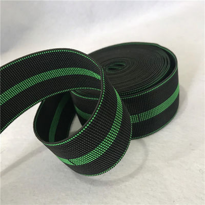 الصين حزام عالية القوة من مادة البولي بروبيلين عرض اللون الأسود استخدام 50mm للأريكة المزود