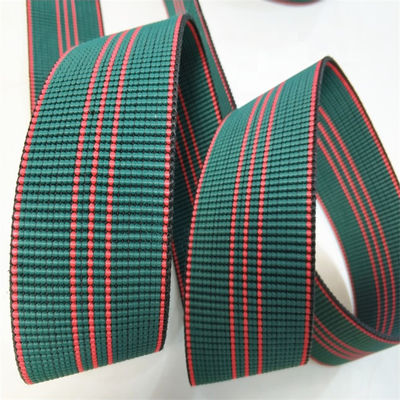 الصين 5CM تقنيات النسيج الماليزي حزام من مادة البولي بروبيلين حزام / الأشرطة المرنة أريكة حزام المزود