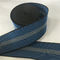 الأزرق بولي بروبيلين أريكة حزام مرنة اللون متسقة وثبات المزود