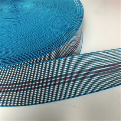 الصين 50 ملم الأزرق أريكة حزام مطاط PE الصينية غزل المواد المزود