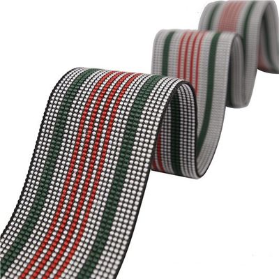 مرونة عالية من المطاط أو غزل أريكة حزام الأشرطة / مكونات أريكة المزود